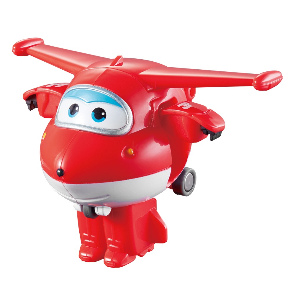 Super Wings. Мини-трансформер Джетт из серии Супер Крылья  